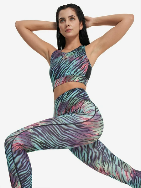 Спортивный топ бра Demix ActiveMove Trail, мультицвет, арт. 20347