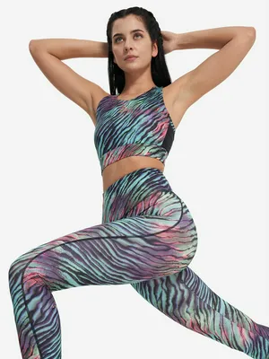 Спортивный топ бра Demix ActiveMove Trail, мультицвет, арт. 136582DMX-MX