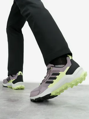 Полуботинки женские Adidas Terrex AX4, серый, арт. 20348