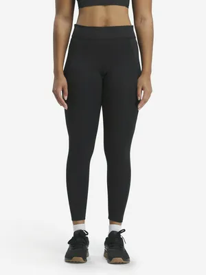 Легинсы женские Reebok, черный, арт. 100075374R00