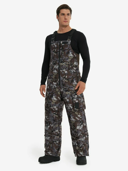 Полукомбинезон утепленный Geotech, коричневый, арт. 130788g2p-ff