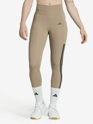 Легинсы женские Adidas, коричневый, арт. JX7319A01