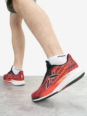 Кроссовки мужские Athlex Wind Racer, красный, арт. 128135A31-3H