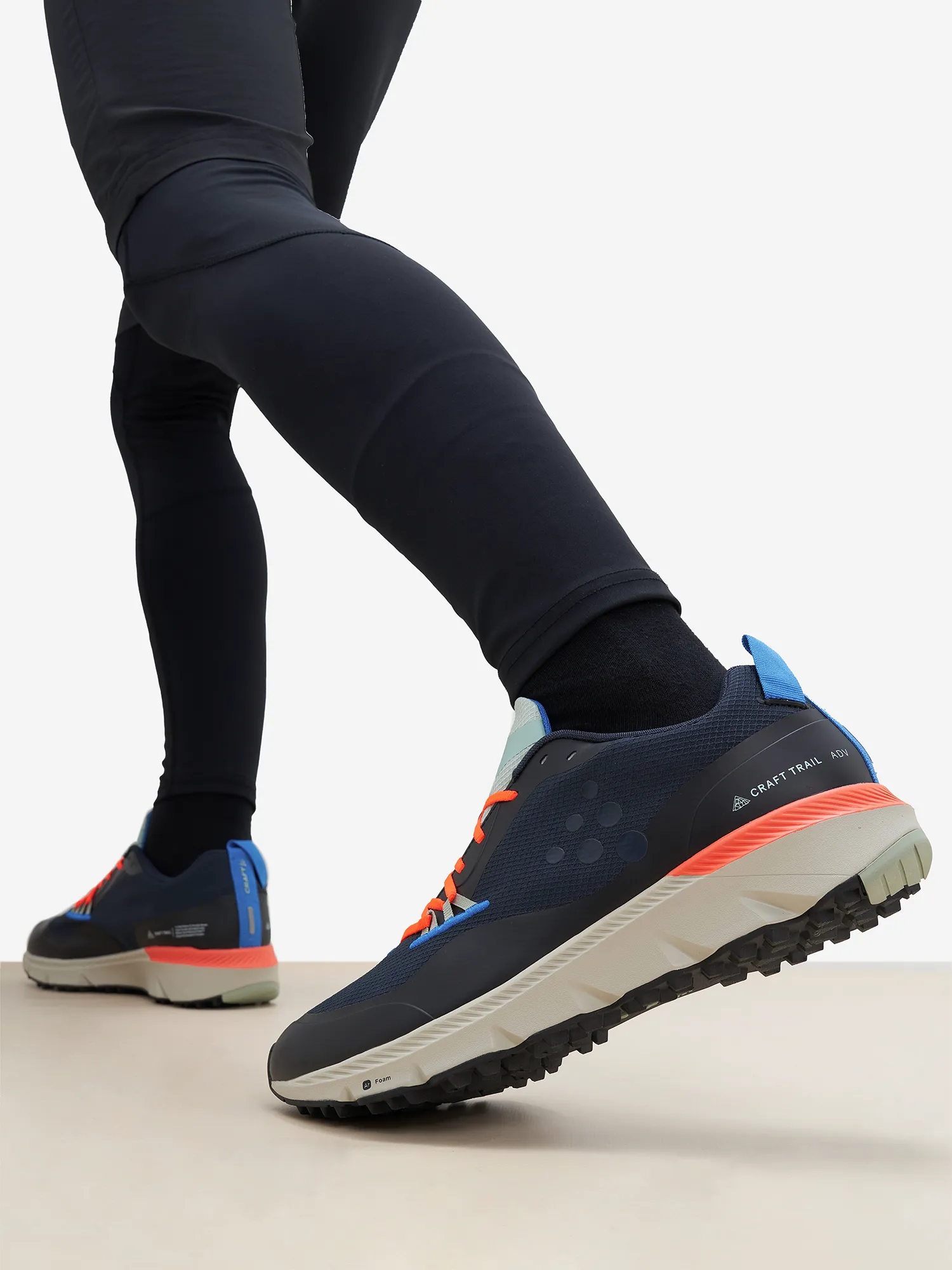 Кроссовки Craft ADV Nordic Trail, синий, арт. 1912177c1k-396825