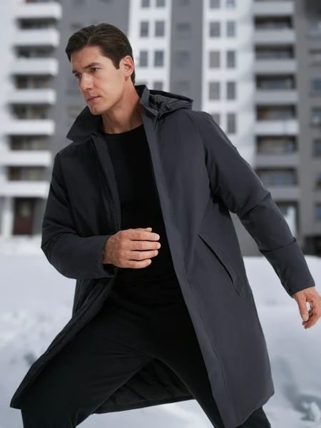 Куртка утепленная Jack Wolfskin Koenigsbau, серый, арт. 1116091j01-6350