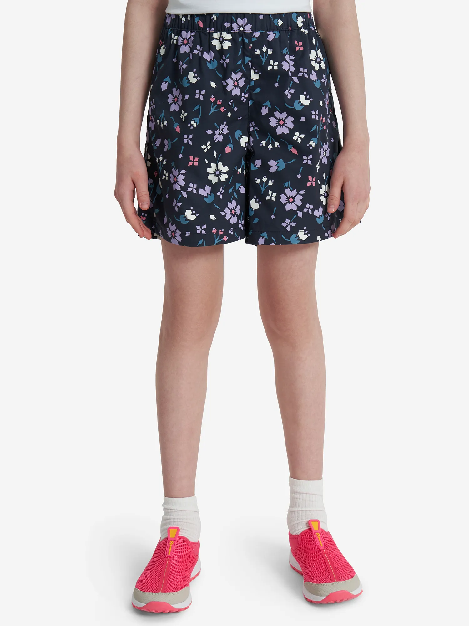 Шорты для девочек Outventure, синий, арт. 128288out-m5