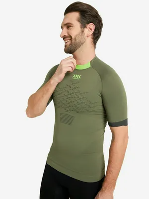 Футболка X-Bionic The Trick 4.0 Run, зеленый, арт. TR-RT00S19MX05-E054