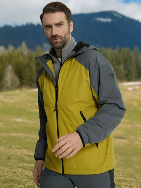 Куртка утепленная мужская Northland, желтый, арт. 20377