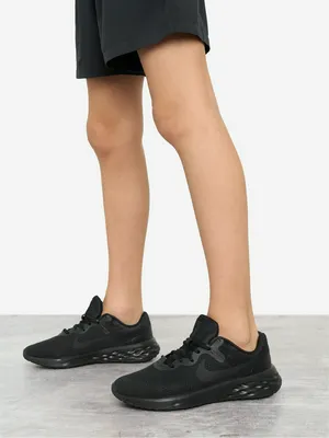 Кроссовки Nike Revolution 6 NN GS, черный, арт. DD1096N06-001
