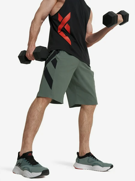 Шорты мужские Athlex, зеленый, арт. 132727a31-g3