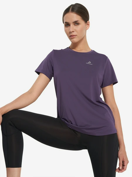 Футболка Demix, фиолетовый, арт. 136553dmx-p4