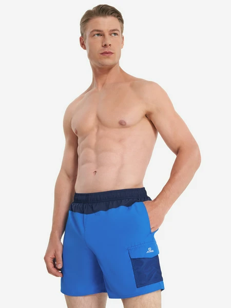 Шорты плавательные мужские Joss, синий, арт. 134055jss-m1