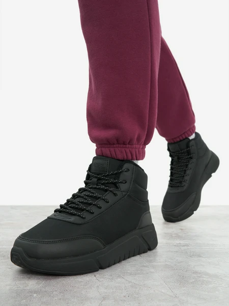 Кроссовки утепленные женские GSD ONE 2 MID WTR, черный, арт. 130668g17-99