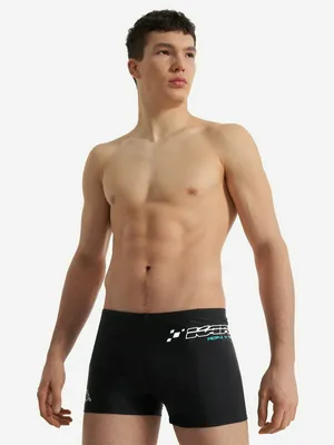 Плавки-шорты мужские Kappa, черный, арт. 134458