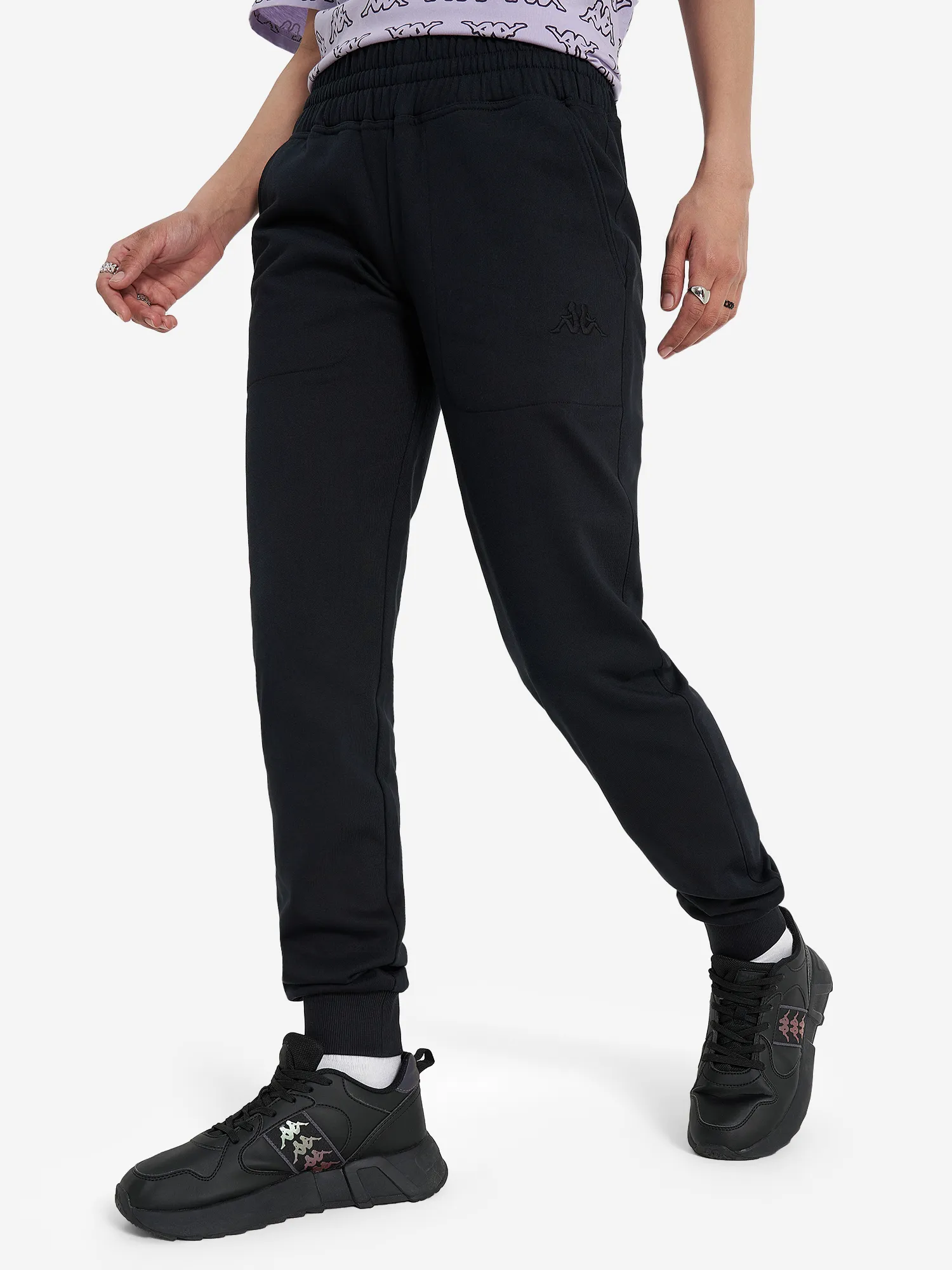 Брюки женские Kappa, черный, арт. 131142kap-99