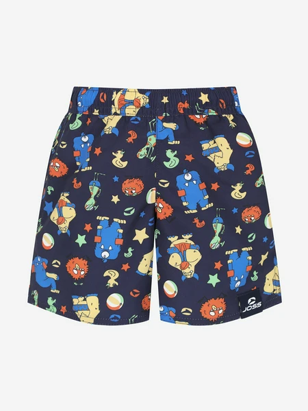 Шорты плавательные для мальчиков Joss, синий, арт. 20411