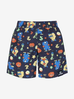 Шорты плавательные для мальчиков Joss, синий, арт. 134175JSS-MO