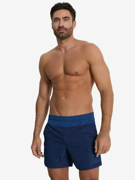 Шорты плавательные Joss, синий, арт. 134055jss-mm