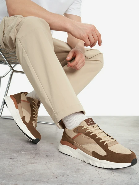 Кроссовки Demix Honor Flex 2 Cnv, коричневый, арт. 133282dmx-t3