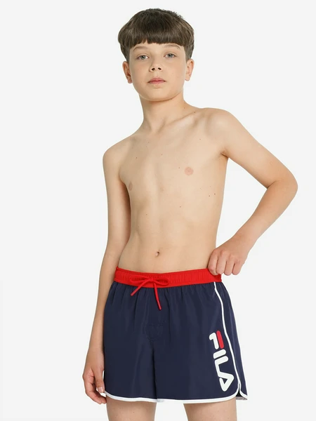 Шорты плавательные для мальчиков FILA, синий, арт. 20420