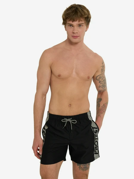 Шорты плавательные мужские Protest Lefar, черный, арт. 71751100pr0-290