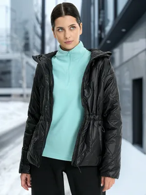 Куртка утепленная женская Northland, черный, арт. 130610