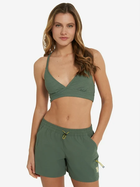 Шорты плавательные женские Protest Boto, зеленый, арт. 71651003pr0-663