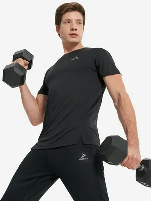 Футболка Demix GYM Training, черный, арт. 129454DMX-99