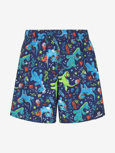 Шорты плавательные для мальчиков Joss, синий, арт. 20431