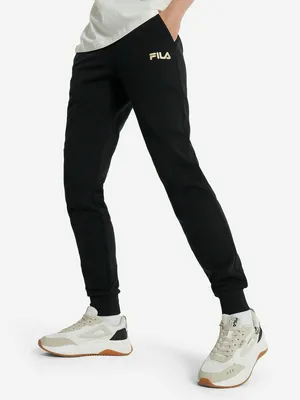 Брюки женские FILA, черный, арт. 129418FLA-99