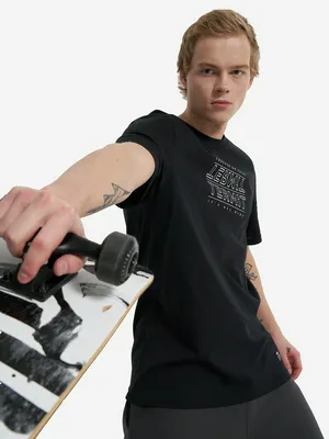 Футболка мужская Termit, черный, арт. 20434