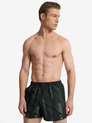 Шорты плавательные мужские Joss, зеленый, арт. 102136JSS-U2