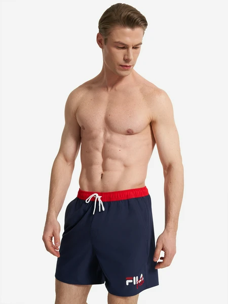 Плавательные шорты FILA мужские, синий, арт. 20447