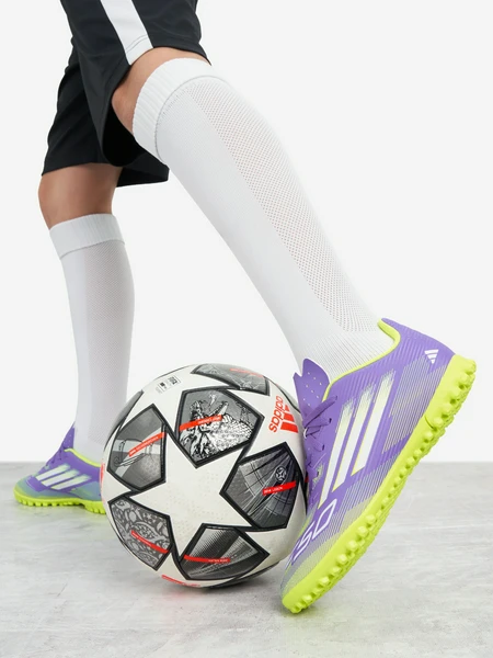 Бутсы adidas F50 Club, фиолетовый, арт. ji0039a01-.