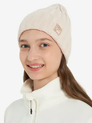 Шапка для девочек FILA, бежевый, арт. 136222FLA-T0