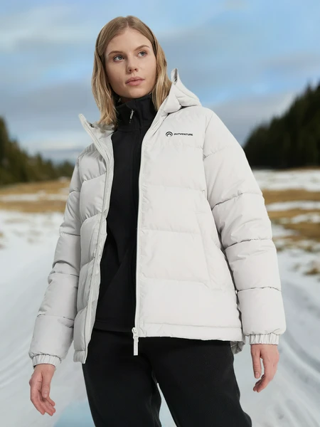 Пуховик Outventure, серый, арт. 20459