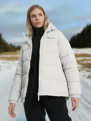 Пуховик Outventure, серый, арт. 137029out-90