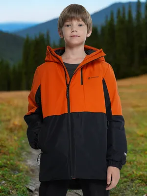 Куртка утепленная Outventure для мальчиков, оранжевый, арт. 127770