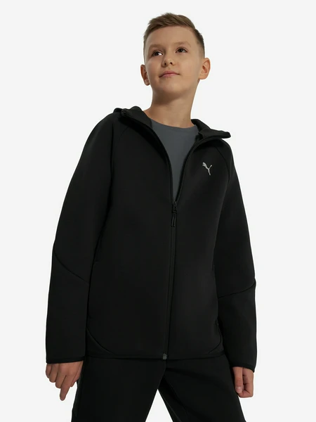 Толстовка PUMA Evostripe, черный, арт. 688863p0p-01