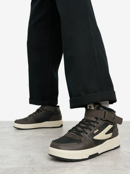 Кеды утепленные FILA Fx-1000 Nxt, коричневый, арт. 20471