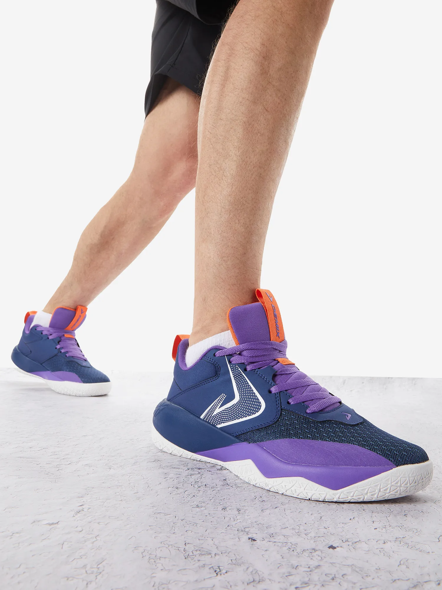 Кроссовки Demix Argon Fusion, фиолетовый, арт. 118813dmx-le