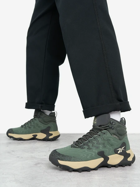 Ботинки утепленные мужские Reebok Kitari Dmx, зеленый, арт. 20478