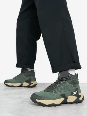 Ботинки утепленные мужские Reebok Kitari Dmx, зеленый, арт. 100227011R00