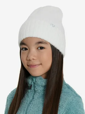 Шапка для девочек Demix, белый, арт. 137946DMX-00