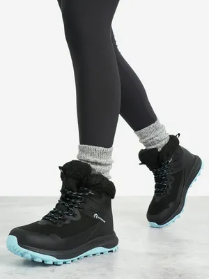 Ботинки утепленные женские Outventure Twinkle, черный, арт. 137132OUT-99