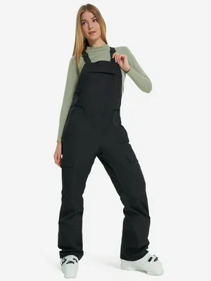 Полукомбинезон Mountain Hardwear Firefall, черный, арт. 2077291MHW-010