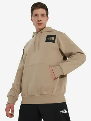 Худи The North Face Fine, серый, арт. NF0A89EUBOX1T1K