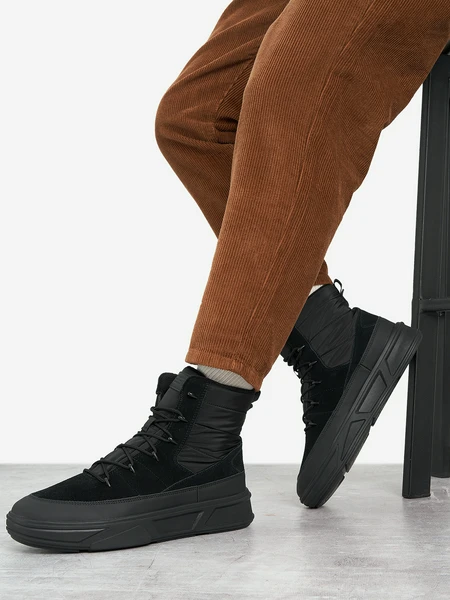 Кеды утепленные GSD Hakim Wtr, черный, арт. 20492