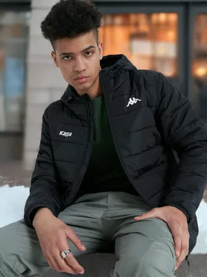 Куртка утепленная Kappa Galassia, черный, арт. 130043KAP-99