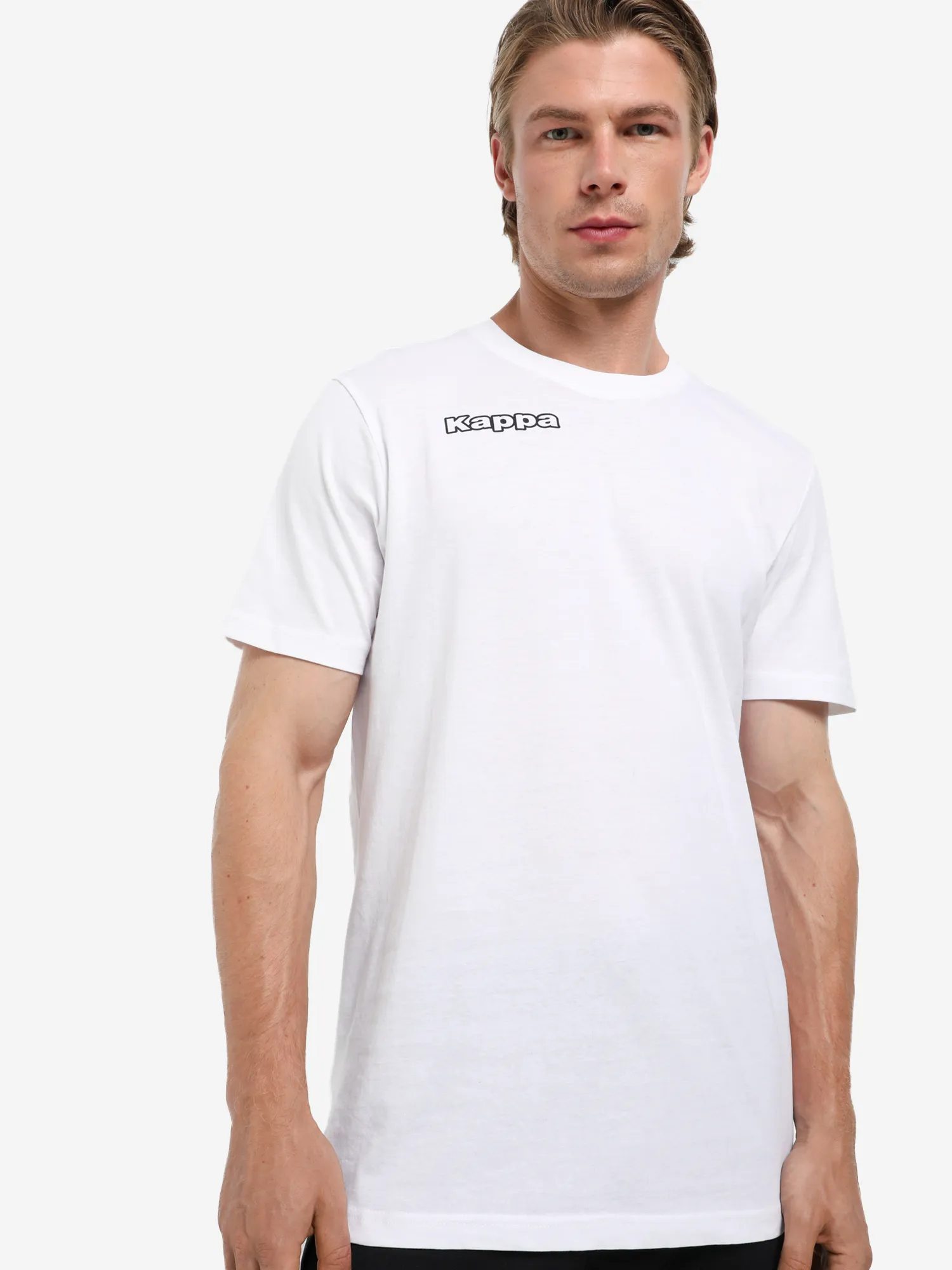 Футболка Kappa, белый, арт. 304rb70kap-900